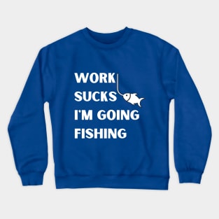 FUNNY FISHING V.2 Crewneck Sweatshirt